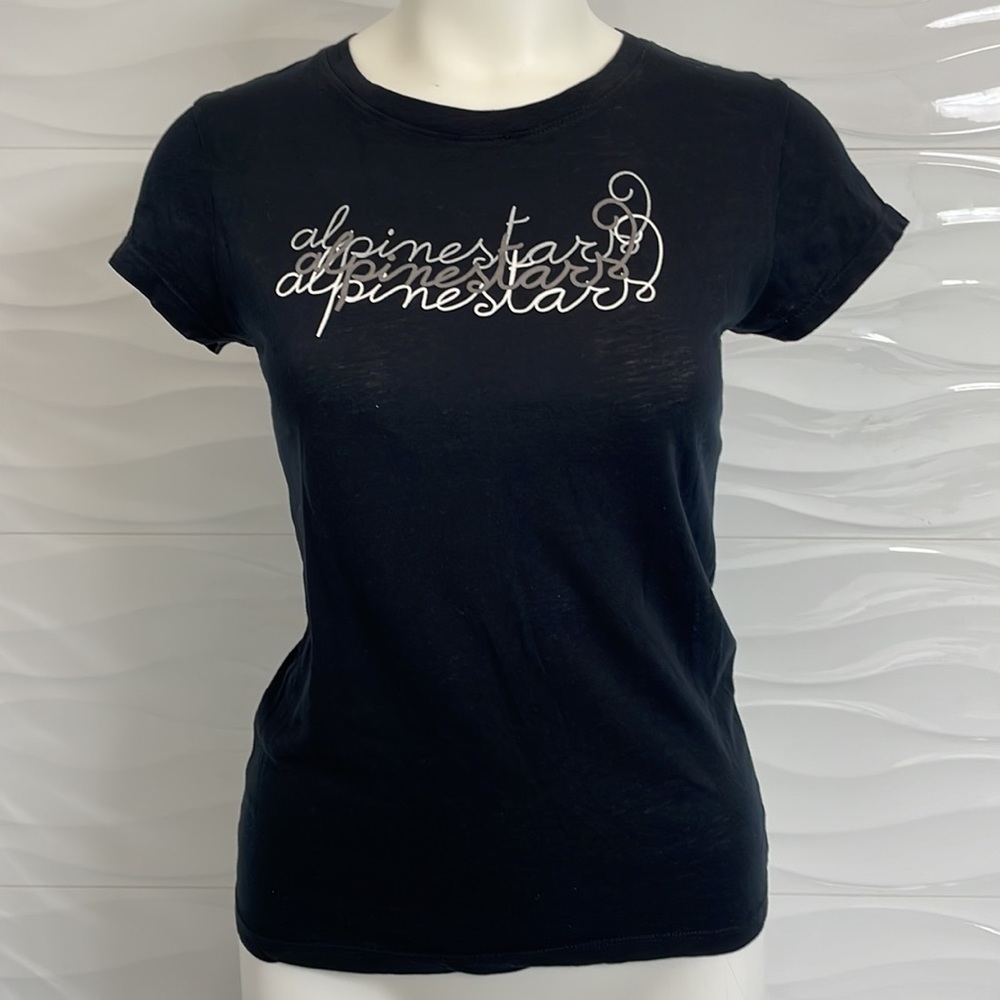 Alpinestars women's black short sleeve shirt